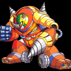 Mega Man X3 - Tunnel Rhino Stage