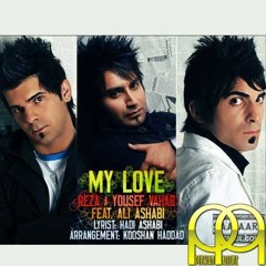 Ali AsHabi Ft Reza & Yousef Vahab   Eshghe Man
