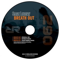 Steve Lovesey - Breath Out (Defbeat Remix) - Sample