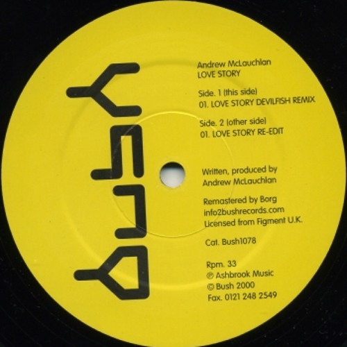 Andrew McLauchlan- Love Story  Devilfish Remix