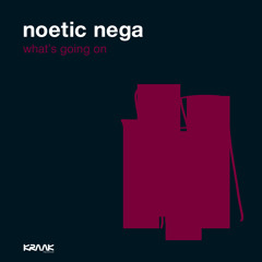 Noetic Nega - Whats going on (Nicko Vee Remix)