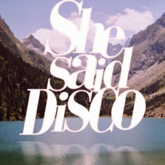 Seduction Lesson (Hemingway's Wet Dream Mix) - She Said Disco