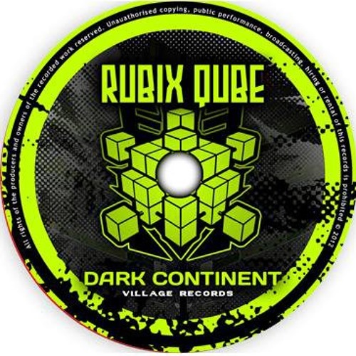 Rubix Qube - Dark Continent Album MEGAMIX 5000 (free download)