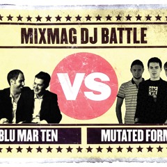 Mixmag DJ Battle: Blu Mar Ten Vs Mutated Forms