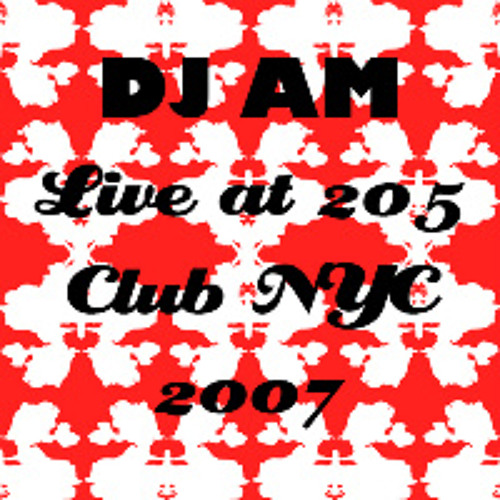 DJ AM - Live At 205 Club NYC 2007