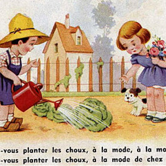 Savez-vous planter les choux - Pre-K/MS