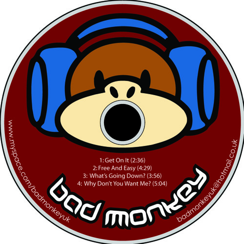 Bad Monkey Get On It EP lossless wav