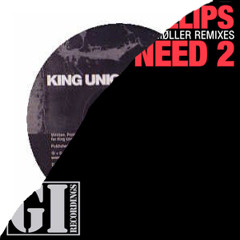 Sharon Phillips & Trentemøller vs. King Unique "Want 2 Move 2 The Left"