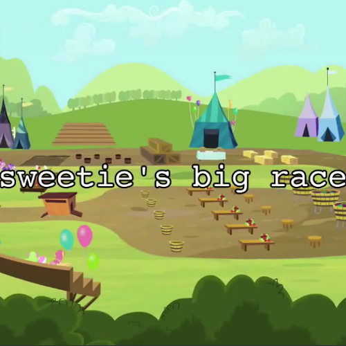 Friendship is Witchcraft - Sweetie's Big Race