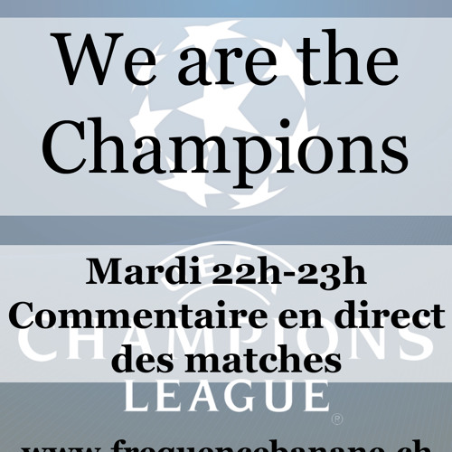 We are the champions 1 c
