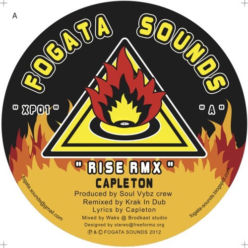 Capleton - Rise rmx