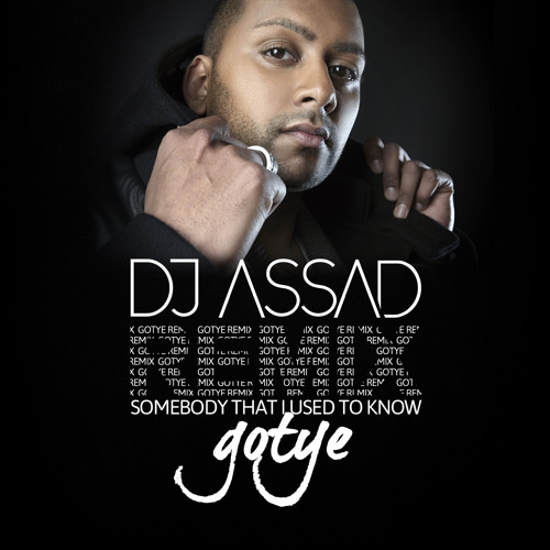 GOTYE - SOMEBODY I USE TO KNOW - DJ ASSAD RMX -club edit