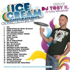 Ice Cream Mixtape Vol. 7 mixed by DJ Toby K.