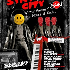 Steven Richards Synth City Mix