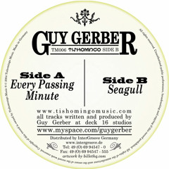 TM006 - Guy Gerber - Every passing minute - 12"