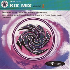 Kix Mix Volume 2 - Mixed by Geoff Sturre