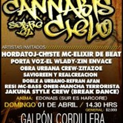 PROMOCIONAL CANNABIS SOBRE EL CIELO(PROD X ADC)