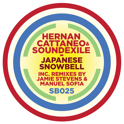 SB025 | Hernan Cattaneo & Soundexile 'Japanese Snowbell' (Original mix)