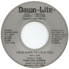 Timeless Legend - I Was Born To Love You