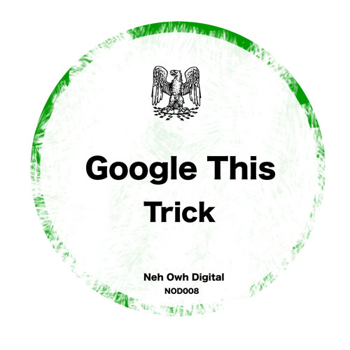 Google This - Trick Preview In Digital Stores From The 19/03/2012