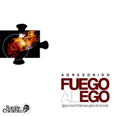 Agresonido - Fuego al Ego (you won´t let me give all of me)(Pieza 11)