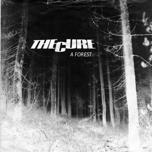the Cure, "a Forest", Glastonbury, 21 Jun 1986