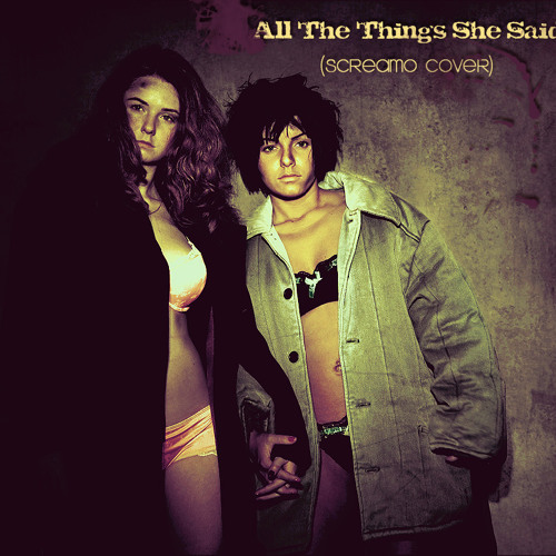 Farewell Atlantis -  All The Things She Said (Screamo Cover)