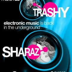 LAVELA DJ TRASHY - SHARAZ SPOT 3-13-12