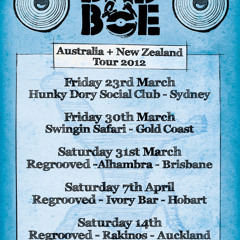 BadboE Australia+New Zealand Tour 2012 - Promo Mix