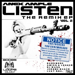 Anex Ample - Listen (DJ Wank Remix)