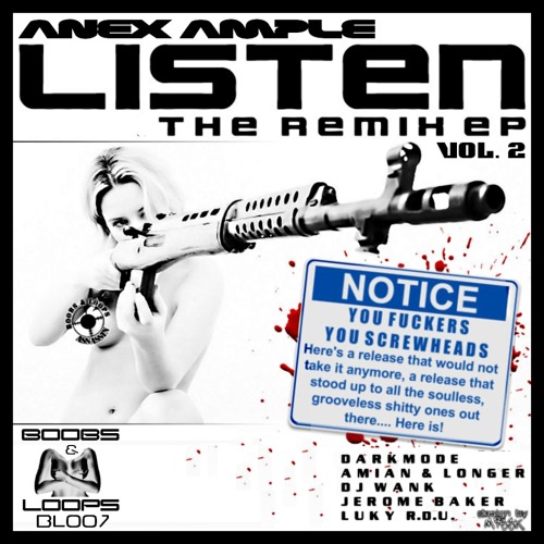 Anex Ample - Listen (DJ Wank Remix)