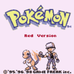 Pokemon red/blue opening theme