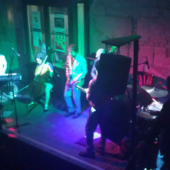 Luca Frasca con el Quinteto+1 de Nacho Mastreta! at El Ensanche, Vigo (16-03-12)