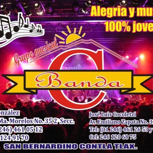 Popurri Carro Show en vivo Super Banda C (Autor:Internacional Carro Show)