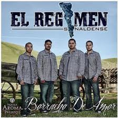 Regimen Sinaloense- Borracho De Amor Con Banda Troyana