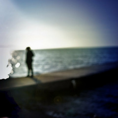 That Day, We Saw The Sunset Near The Sea
