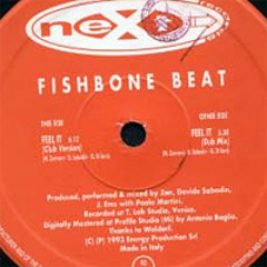 FISHBONE BEAT - Feel it (Club Version cut)