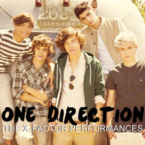 One Direction - All You Need Is Love - The X-Factor Live Show 7 (2010)