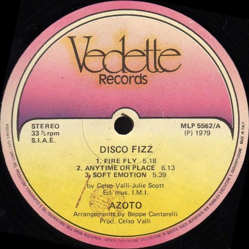 Azoto - Anytime Or Place