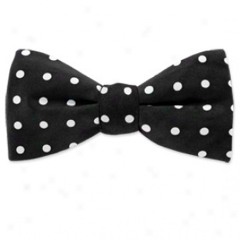 Black and White Bowtie