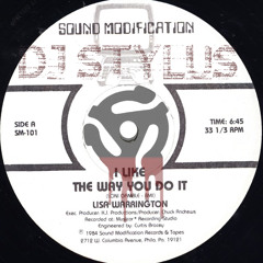 I Like The Way You Do It (DJ Stylus Did It Edit)