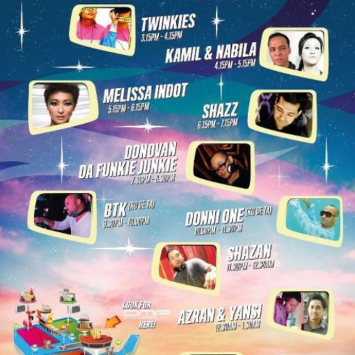 SHAZAN Z FUTURE MUSIC FESTIVAL ASIA 2012