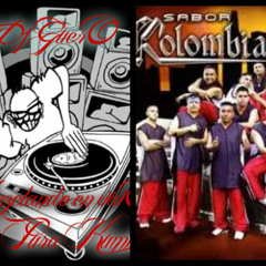 DJ GUERO-MIX MINI SABOR KOLOMBIA 2O12