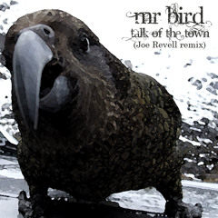 Mr Bird - Talk of the Town  (Joe Revell's gun in hand remix) out now on Fat bird sounds