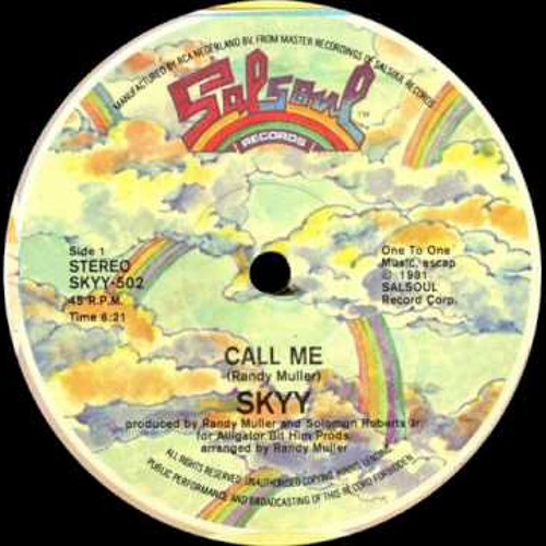 Stream Paul Reynolds Skyy Call Me Re Jammp3 By Paul Reynolds Melon 
