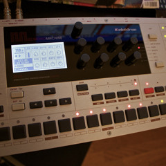 Monomachine Tape Delay