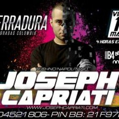 JOSEPH CAPRIATTI LIVE From herradura pereira @electroejeradio 16-03-12