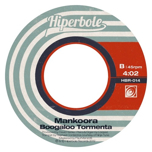 Mankoora "Boogaloo Tormenta"
