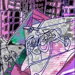 Ambient Found Sounds for Distracted Minds