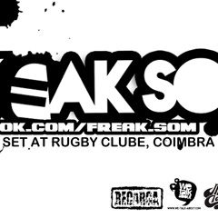 6 FEV - LIVE SET AT RUGBY CLUBE, COIMBRA - PORTUGAL.